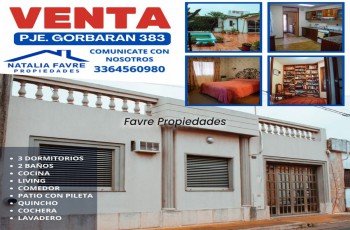 CASA CENTRICA EN VENTA